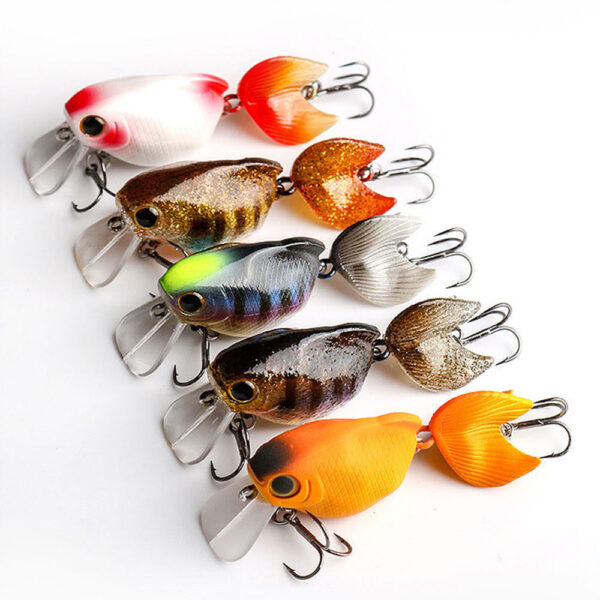 RiverRun Minnow Floating Hard Bait Lure