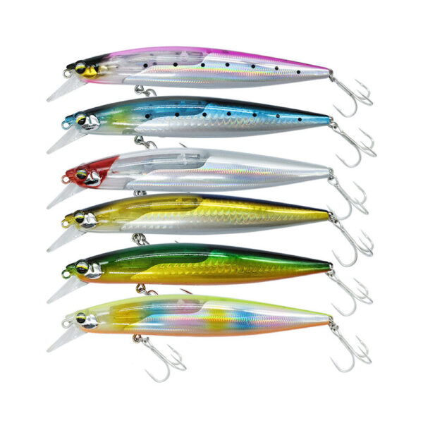 Flash Blade Floating Minnow Lure